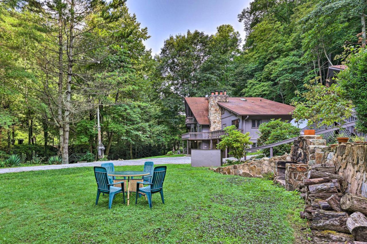 Creekside Roan Mountain Cabin Walk To Trails Exteriér fotografie