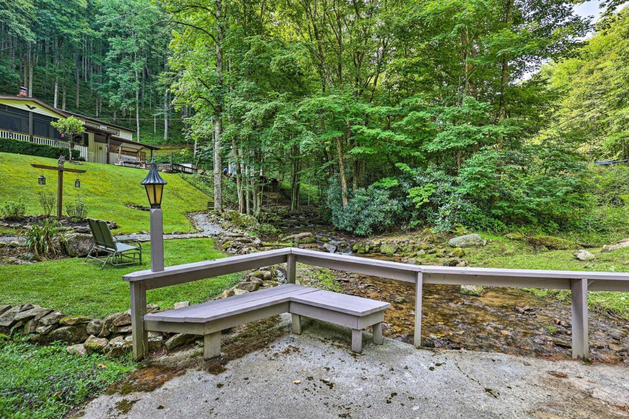 Creekside Roan Mountain Cabin Walk To Trails Exteriér fotografie