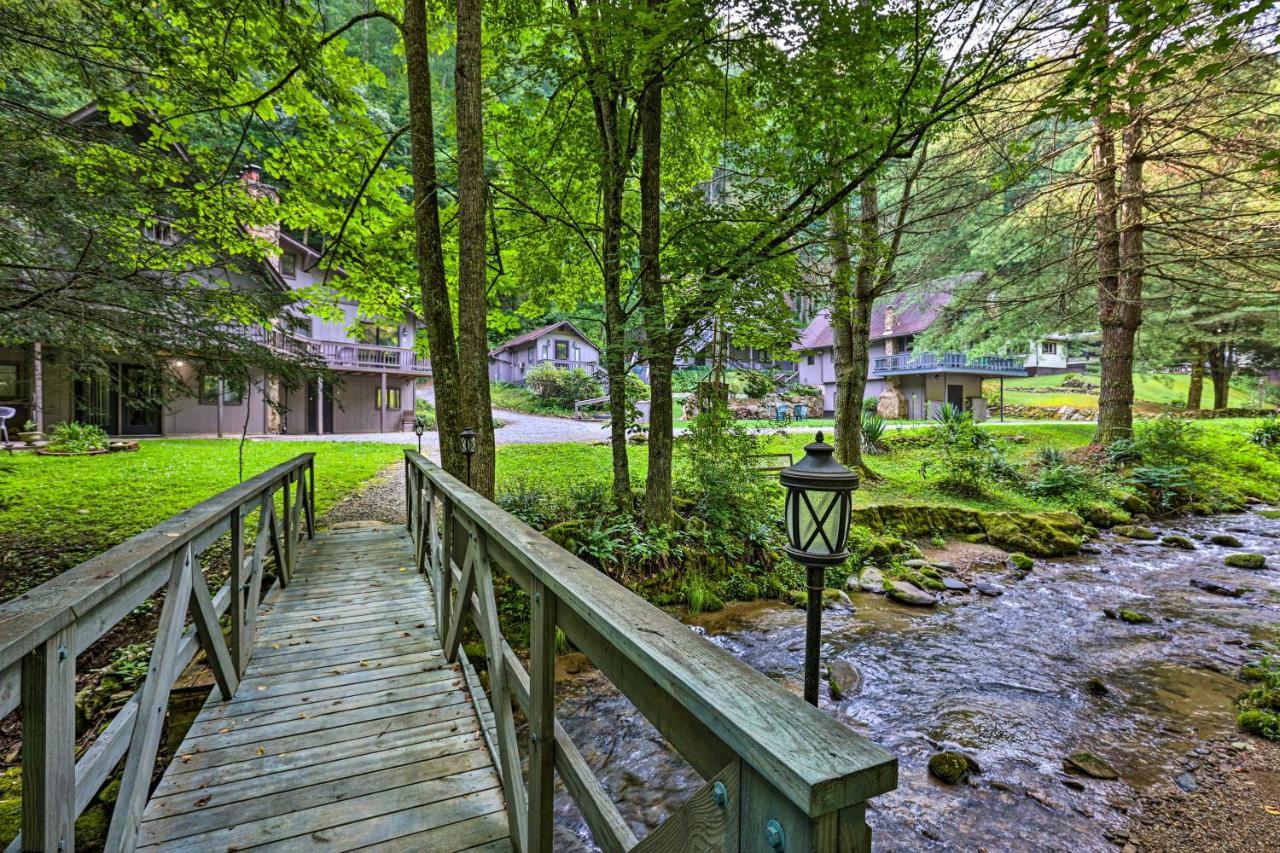 Creekside Roan Mountain Cabin Walk To Trails Exteriér fotografie