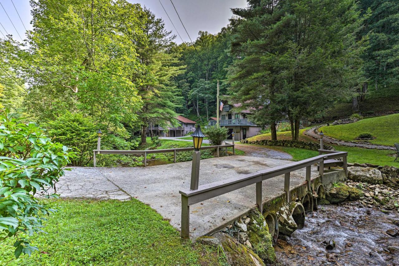 Creekside Roan Mountain Cabin Walk To Trails Exteriér fotografie