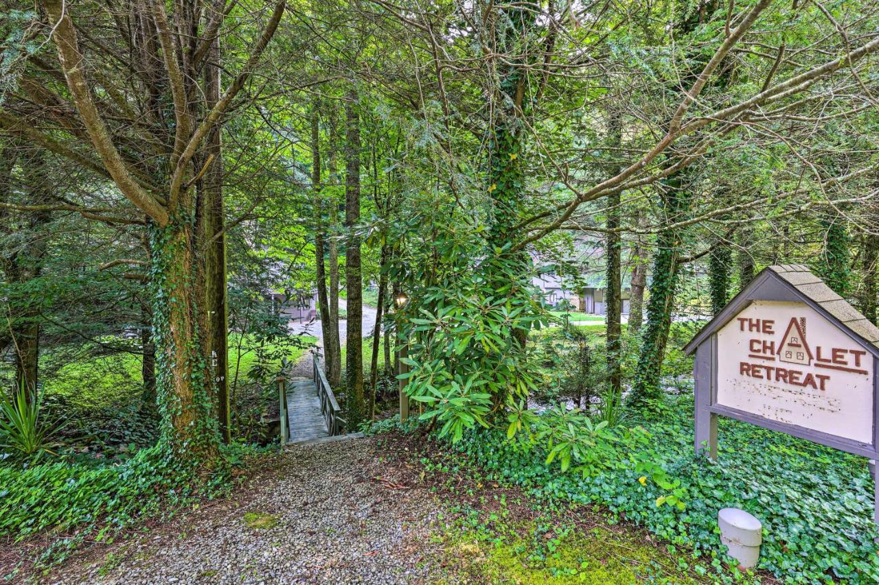 Creekside Roan Mountain Cabin Walk To Trails Exteriér fotografie